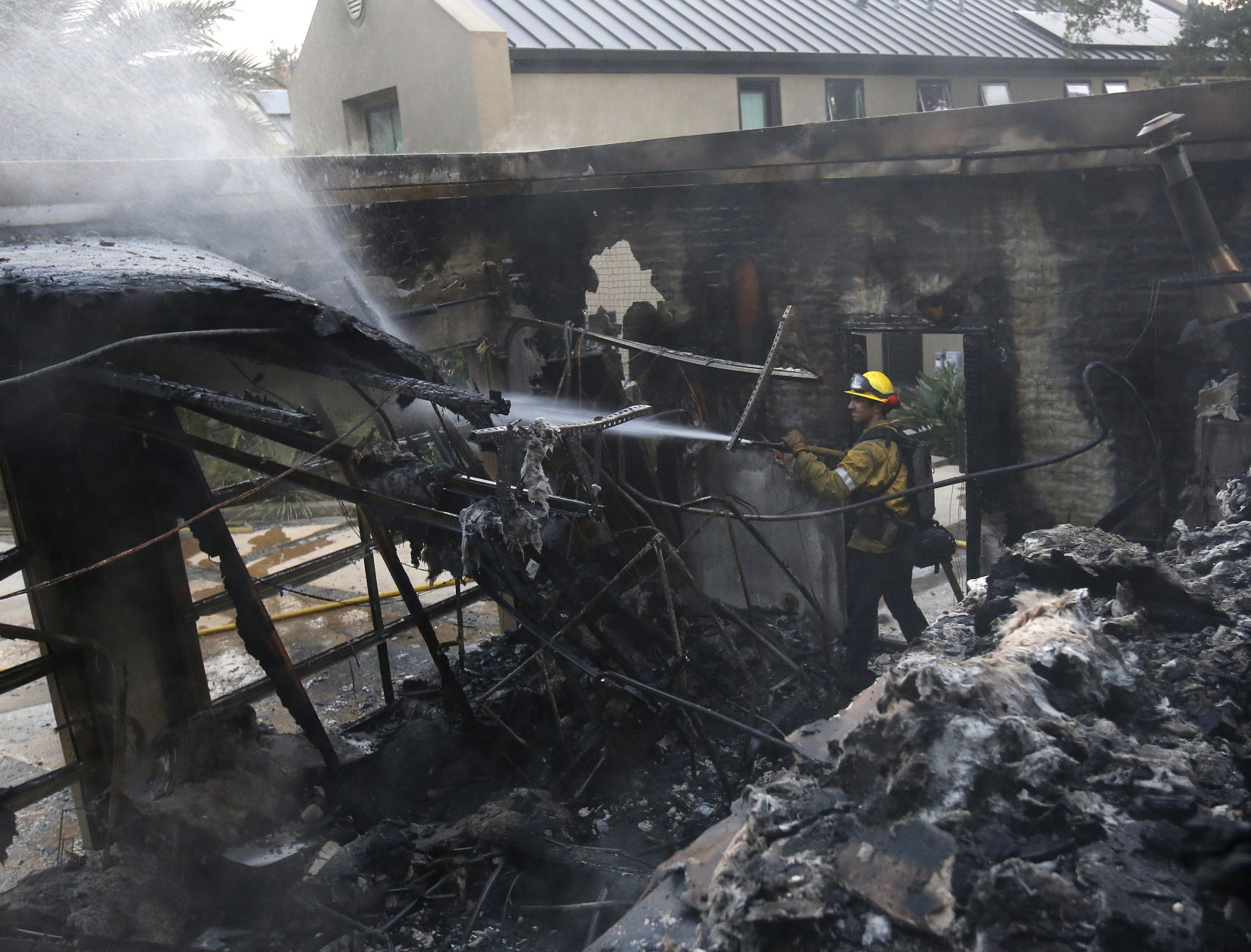 California Wildfires